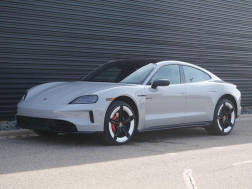 Chalk 2026 Porsche Taycan 4S Black Edition