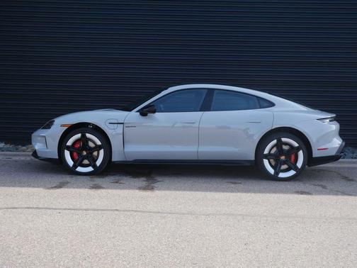Chalk 2026 Porsche Taycan 4S Black Edition