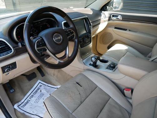 2014 Jeep Grand Cherokee Overland