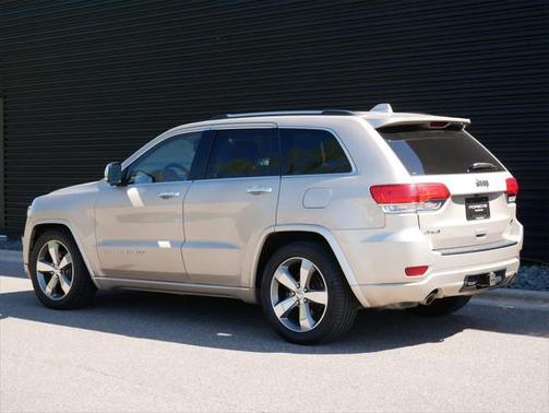 2014 Jeep Grand Cherokee Overland