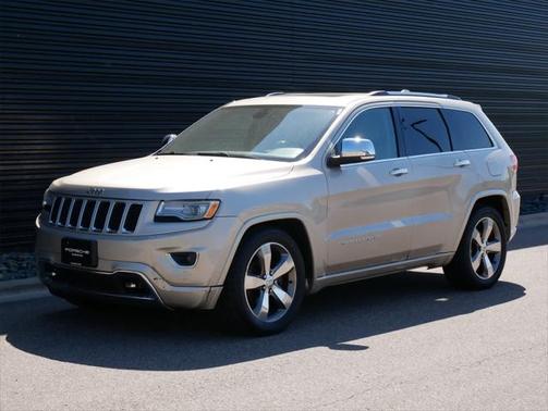 2014 Jeep Grand Cherokee Overland