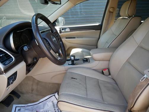 2014 Jeep Grand Cherokee Overland