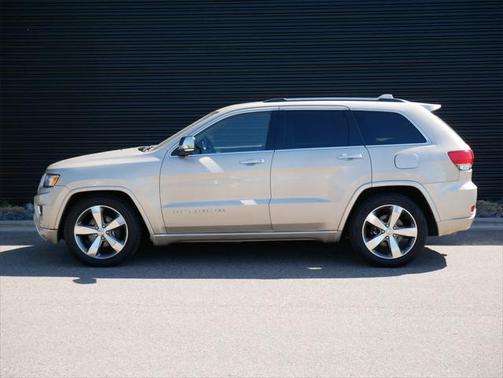 2014 Jeep Grand Cherokee Overland