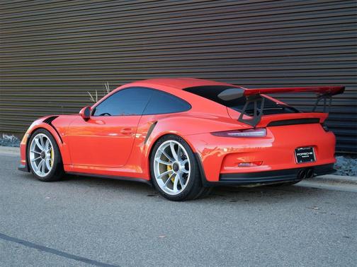 2016 Porsche 911 R