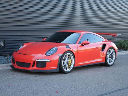 2016 Porsche 911 R