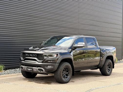 Diamond Black Crystal Pearlcoat 2023 RAM 1500 TRX