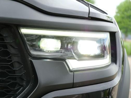 Diamond Black Crystal Pearlcoat 2023 RAM 1500 TRX