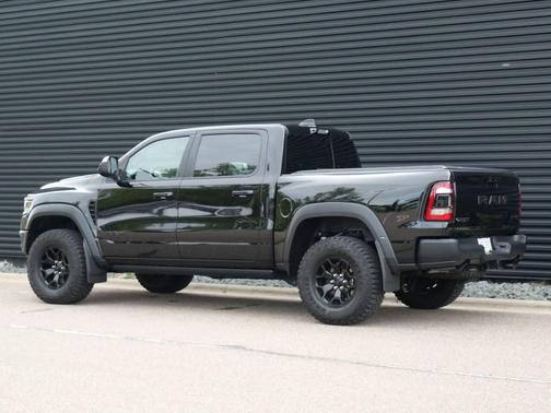 Diamond Black Crystal Pearlcoat 2023 RAM 1500 TRX