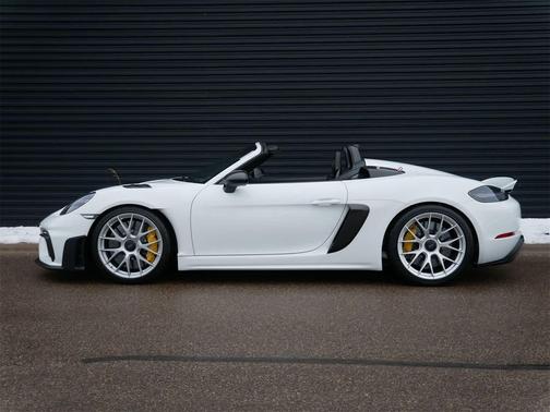 White 2025 Porsche 718 Spyder RS