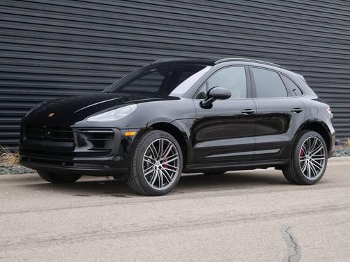 A1/Black 2026 Porsche Macan Macan S