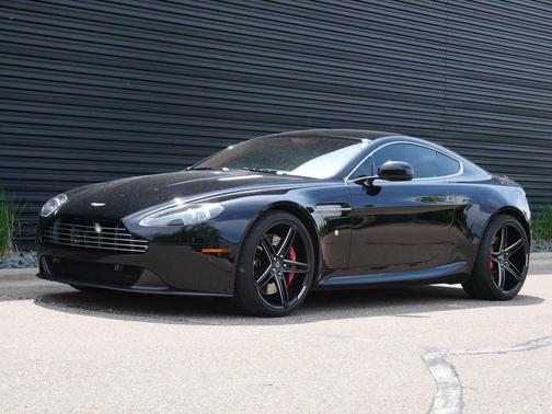 Black 2012 Aston Martin V8 Vantage Base
