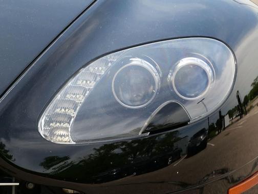 Black 2012 Aston Martin V8 Vantage Base