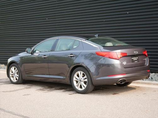 2011 Kia Optima EX Turbo