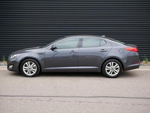 2011 Kia Optima EX Turbo