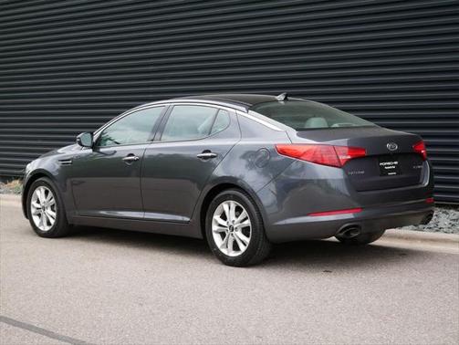 2011 Kia Optima EX Turbo
