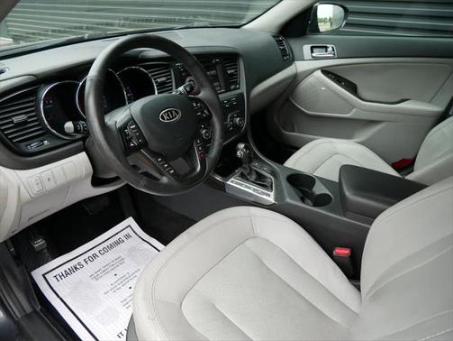 2011 Kia Optima EX Turbo