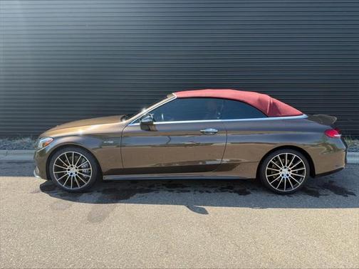 2017 Mercedes-Benz AMG C 43 4MATIC