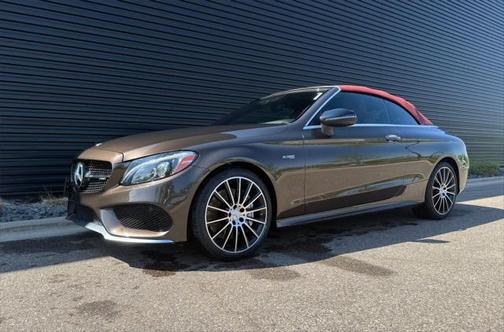 2017 Mercedes-Benz AMG C 43 4MATIC