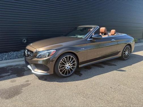 2017 Mercedes-Benz AMG C 43 4MATIC