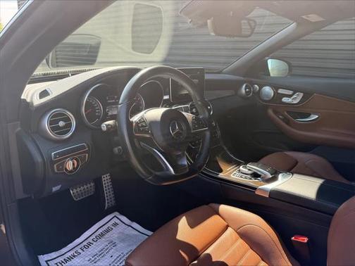 2017 Mercedes-Benz AMG C 43 4MATIC