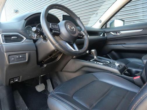 Deep Crystal Blue Mica 2021 Mazda CX-5 Touring