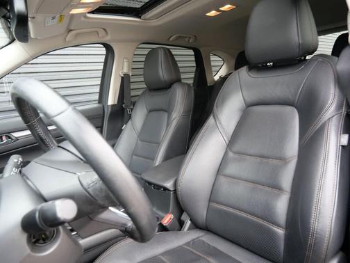 Deep Crystal Blue Mica 2021 Mazda CX-5 Touring