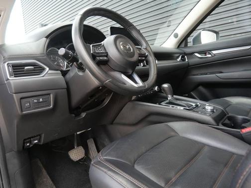 Deep Crystal Blue Mica 2021 Mazda CX-5 Touring