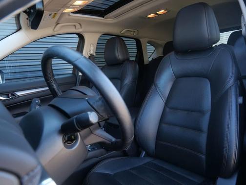 Deep Crystal Blue Mica 2021 Mazda CX-5 Touring