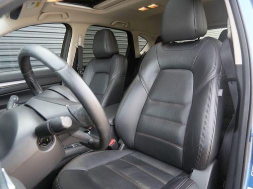 Deep Crystal Blue Mica 2021 Mazda CX-5 Touring