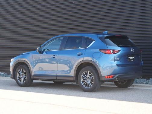 Deep Crystal Blue Mica 2021 Mazda CX-5 Touring