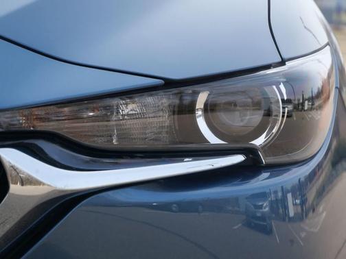 Deep Crystal Blue Mica 2021 Mazda CX-5 Touring