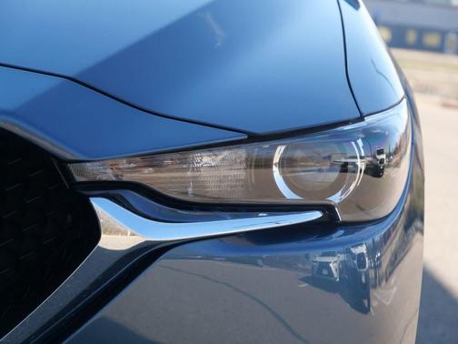 Deep Crystal Blue Mica 2021 Mazda CX-5 Touring