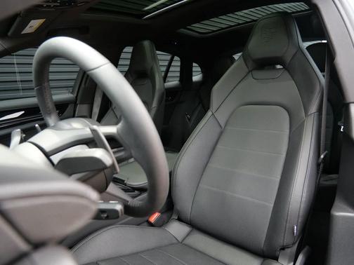 Gray 2025 Porsche Panamera 4