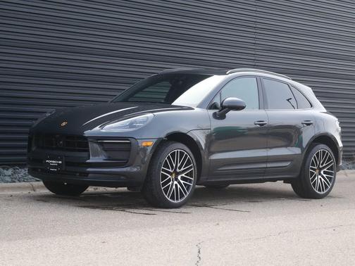 Gray 2026 Porsche Macan Macan