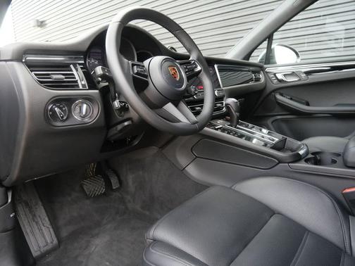 Gray 2026 Porsche Macan Macan