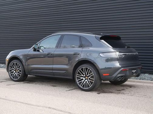 Gray 2026 Porsche Macan Macan