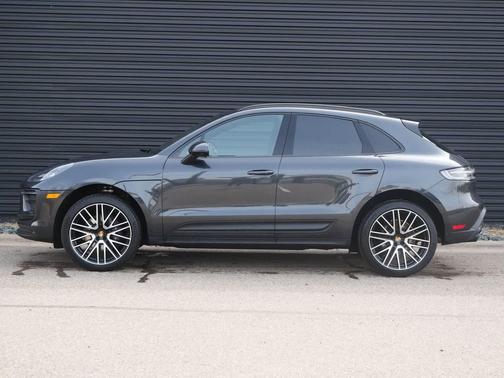 Gray 2026 Porsche Macan Macan