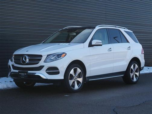 2019 Mercedes-Benz GLE 400 Base 4MATIC