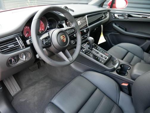 Red 2025 Porsche Macan Macan
