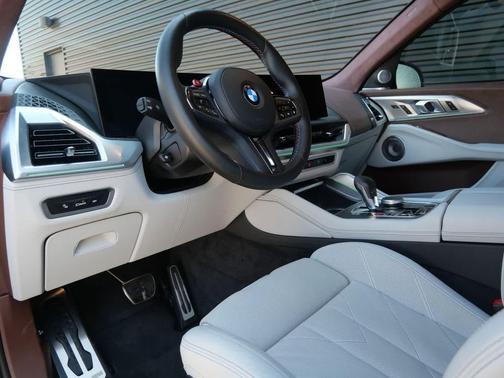 Isle of Man Green Metallic 2024 BMW XM Sports Activity Vehicle