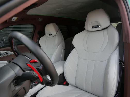 Isle of Man Green Metallic 2024 BMW XM Sports Activity Vehicle