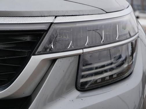 Steel Gray 2021 Kia Seltos SX Turbo