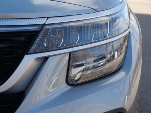 Steel Gray 2021 Kia Seltos SX Turbo