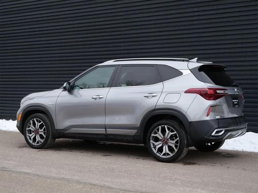 2021 Kia Seltos SX Turbo