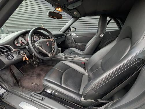 2008 Porsche 911 Turbo Cabriolet