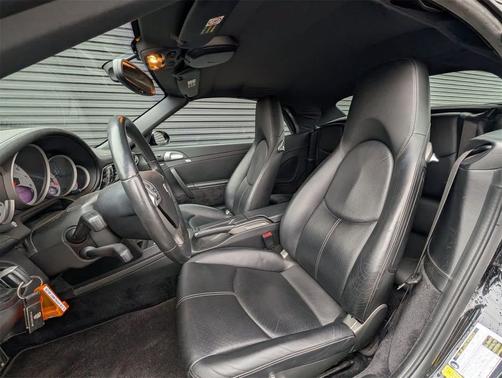 2008 Porsche 911 Turbo Cabriolet