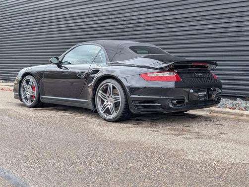 2008 Porsche 911 Turbo Cabriolet