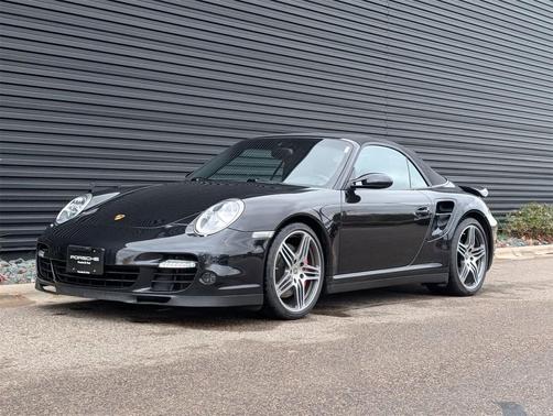 2008 Porsche 911 Turbo Cabriolet