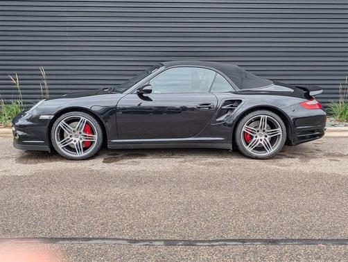 2008 Porsche 911 Turbo Cabriolet