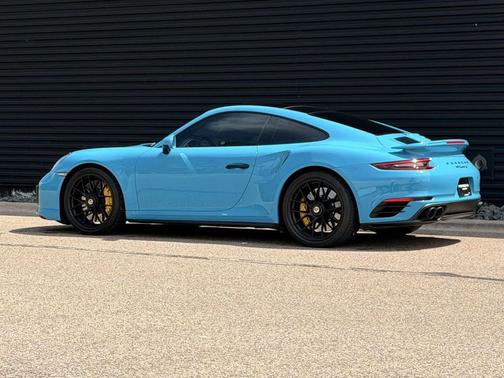 Chalk 2018 Porsche 911 Turbo